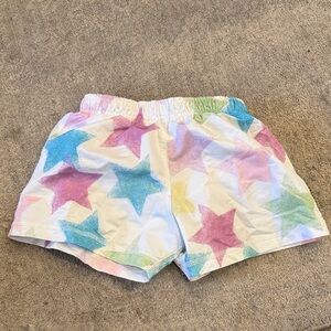 Colorful Star Print Kids bathing suit